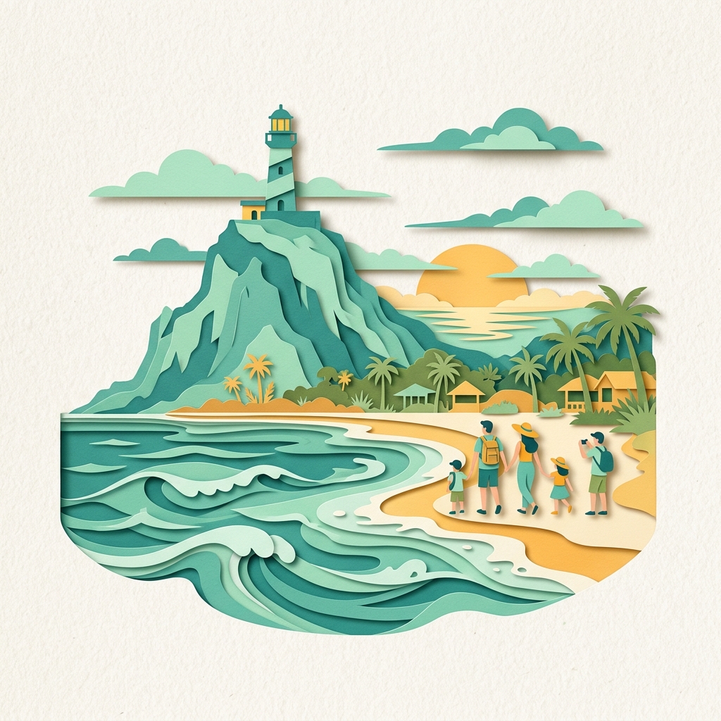 Illustrated travel guide for Visakhapatnam – family-friendly attractions and landmarks